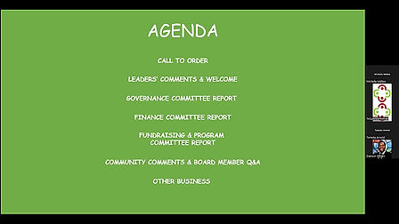 June 2023 Community Board Meeting